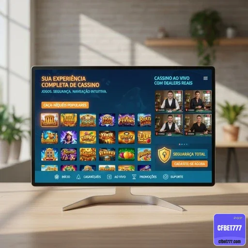 cfbet777 - interface premium - Cadastro na Plataforma