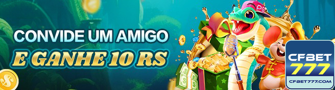 Experimente o Cashback no cfbet777.com