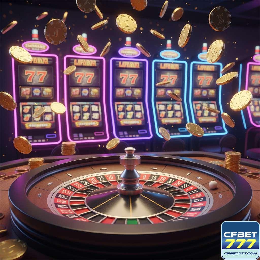 Experiência Cassino cfbet777.com