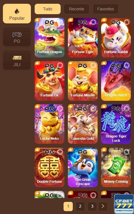 Jogos Certificados cfbet777.com