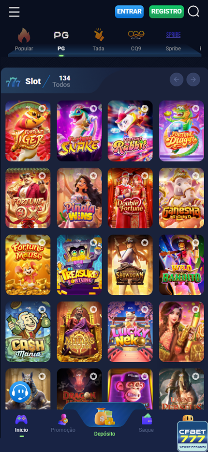 Prêmios Jogos cfbet777.com