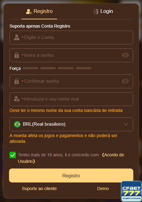 Recompensas VIP cfbet777.com