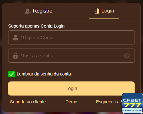 Segurança cfbet777.com