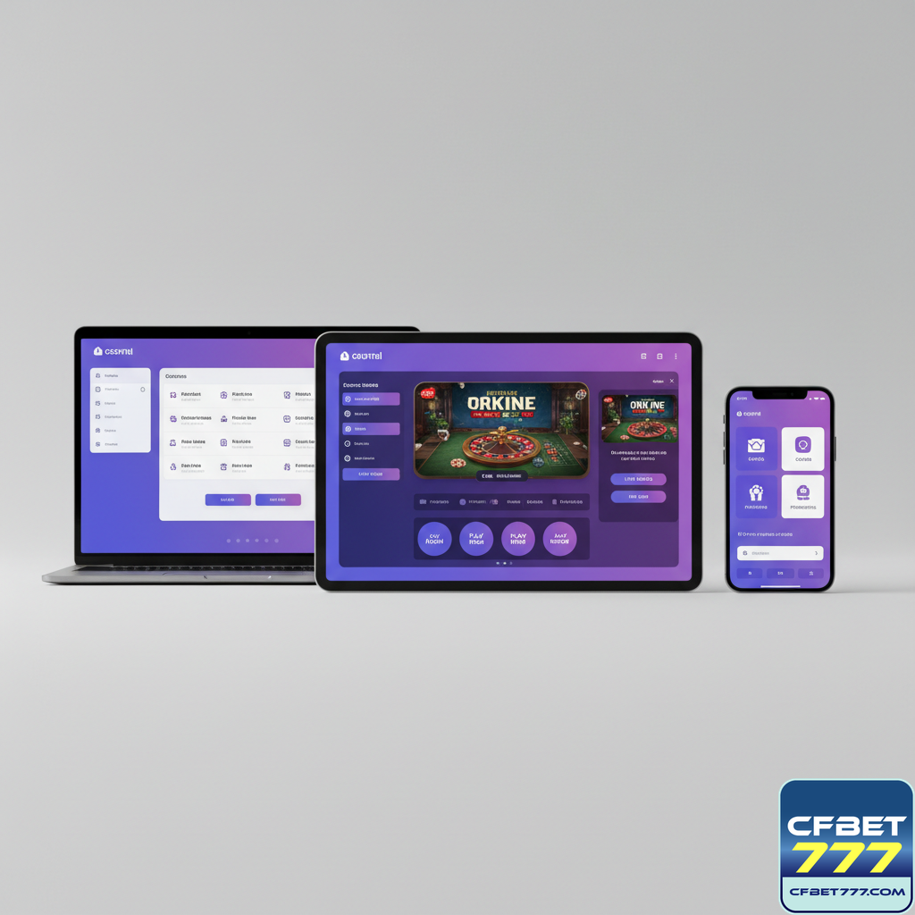 Plataforma Premium cfbet777.com