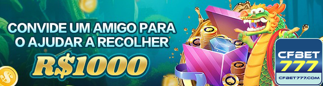Experiência Promoções cfbet777.com