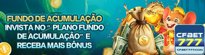 Prêmios Promoções cfbet777.com